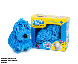 Собачка интерактивная Wiggle Waggle JP001, ходит, лает