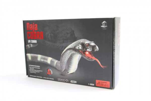 Змея Naja Cobra, на пульте управления, 44 см