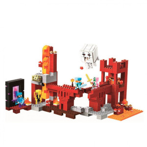 Конструктор Bela Minekraft 10393 Подземная крепость, 571 деталь