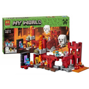 Конструктор Bela Minekraft 10393 Подземная крепость, 571 деталь