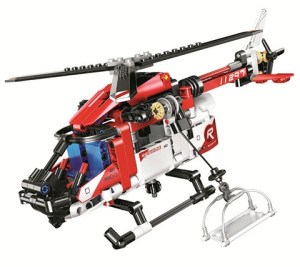 Конструктор Bela Technic 11297 Спасательный вертолет, 325 деталей