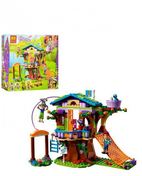 Конструктор Bela 10854 Friends Домик на дереве, 351 деталь