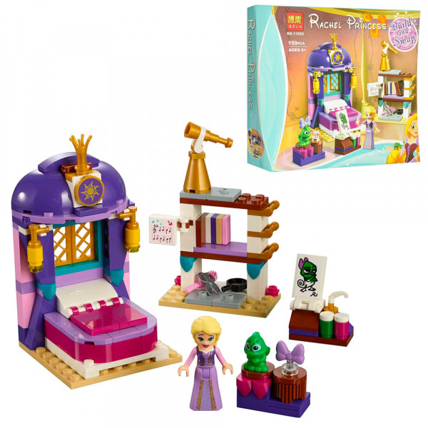 Конструктор 11056 Домик принцессы, 159 деталей