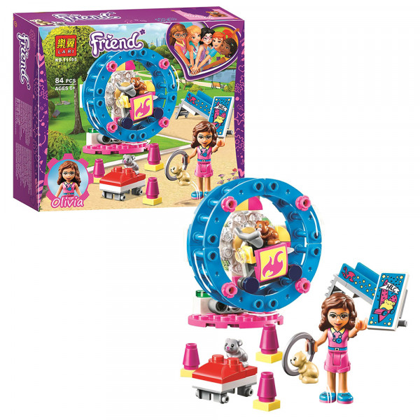 Конструктор 11195 FRN Парк развлечений, 84 детали