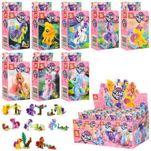 Конструктор My Little Pony SY682 Лошадка, от 16 деталей