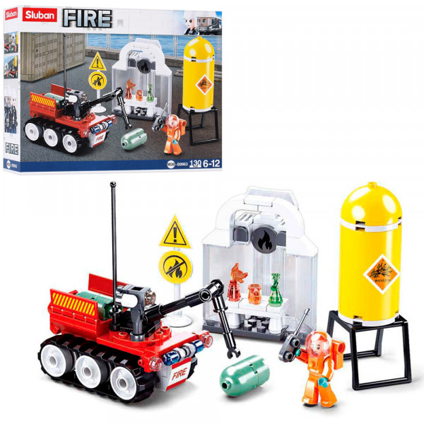 Конструктор SLUBAN M38-B0963 Космическая база, 130 деталей