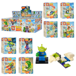 Конструктор Toys Story SY6699 Транспорт, от 30 деталей