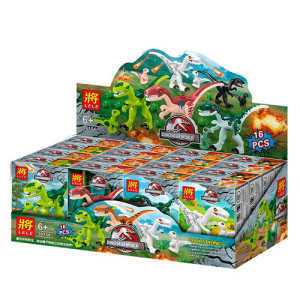 Конструктор Динозавр 39154, 2 шт.