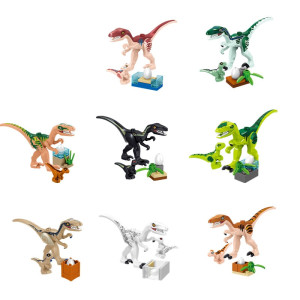 Конструктор Динозавр 39154, 2 шт.