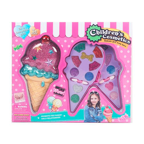 Косметика для девочек 338-B Мороженое, 2 яруса