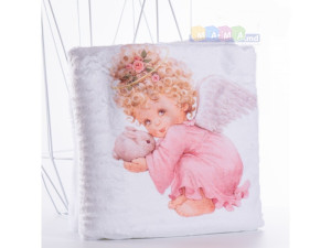 Крыжма для крещения Рисунки 323, 90 х 80 см, микрофибра