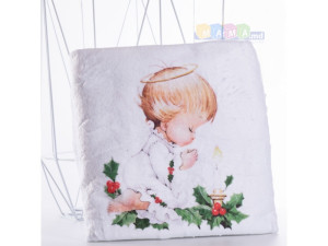 Крыжма для крещения Рисунки 323, 90 х 80 см, микрофибра