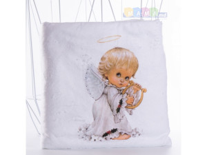 Крыжма для крещения Рисунки 323, 90 х 80 см, микрофибра