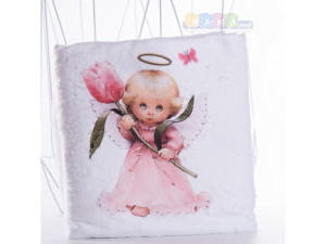 Крыжма для крещения Рисунки 323, 90 х 80 см, микрофибра