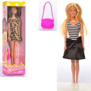Кукла Барби YB709, с сумочкой, шарнирная, 29см