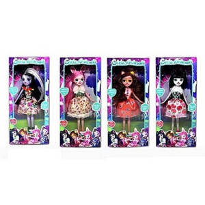 Кукла Enchantimals 3363-50-51-52-53, м/с Энчантималс, 24 см