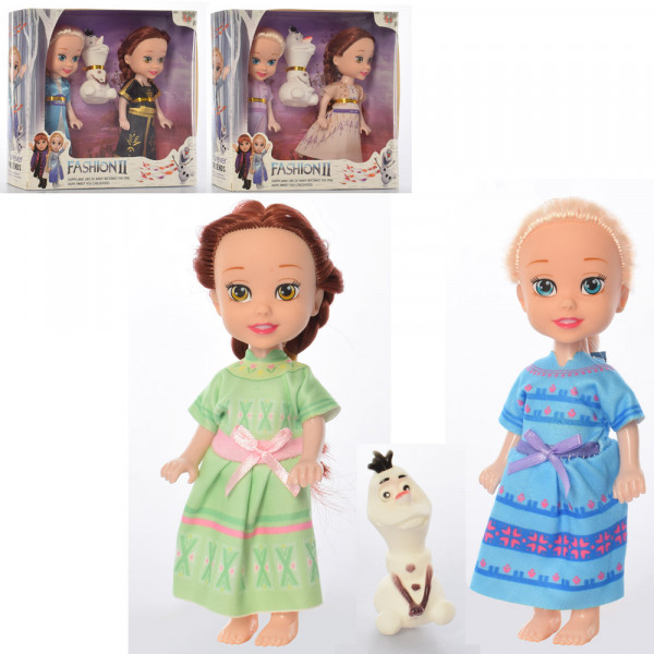Куклы Frozen 3363-70 из м/ф Холодное сердце, 15 см, со снеговиком
