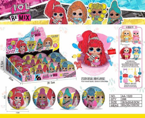 Кукла LOL Remix Fashion AA1320, 10см