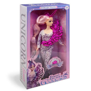 Кукла JJ8857 Единорог, 34 см