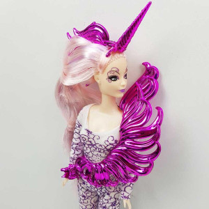 Кукла JJ8857 Единорог, 34 см