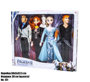 Набор кукол Frozen 131 Холодное сердце, 30 см