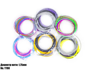 Лента для 3D ручки Y788, 5 метров