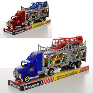 Машинка 8188-7 Трейлер, инерционная, 28см