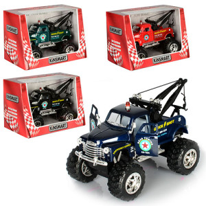 Машинка Kinsmart KT 5333 W Эвакуатор, инерционная, 14см