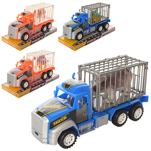 Машина 922-11-12-13-14 Трейлер, инерционный, 21см