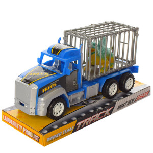 Машина 922-11-12-13-14 Трейлер, инерционный, 21см