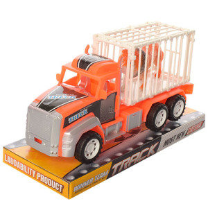 Машина 922-11-12-13-14 Трейлер, инерционный, 21см