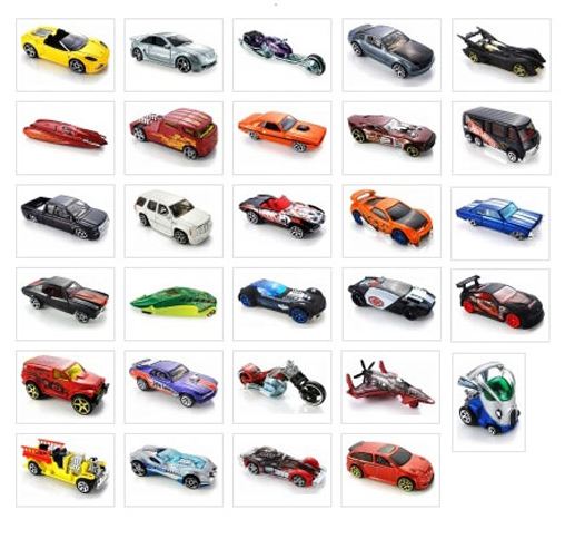Машинка Hot Wheels N3758