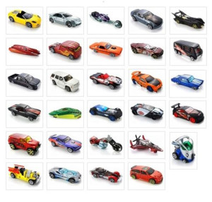 Машинка Hot Wheels N3758