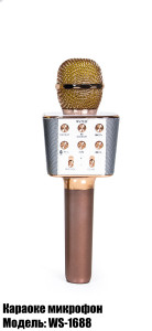 Микрофон для домашнего караоке WS-1688