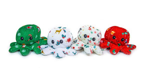 Мягкая игрушка Осьминог-перевертыш, плюшевая