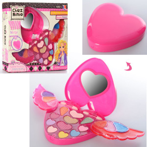 Косметика для девочек 77009 Сердце, 2 яруса