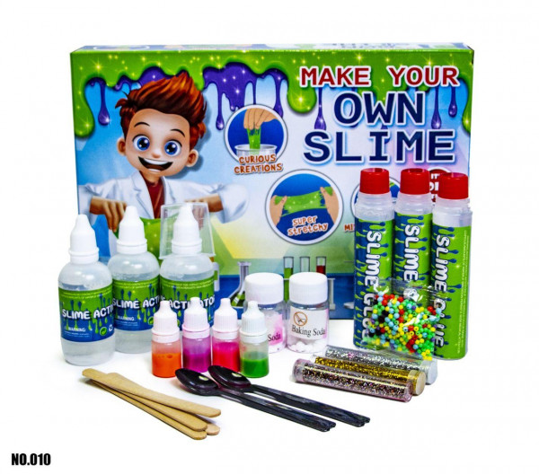 Набор для изготовления слаймов OWN SLIME 010H