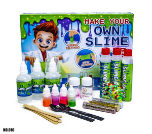 Набор для изготовления слаймов OWN SLIME 010H