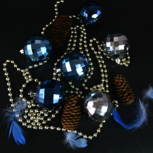 Набор елочных игрушек 9462 Шарики "Диско", диаметр 6 см, 6 шт.