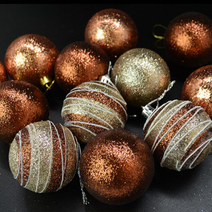 Набор елочных игрушек 88263-7 Шарики, диаметр 7 см, 27 шт.