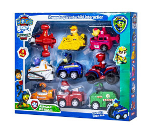 Набор фигурок Paw Patrol из м/с "Щенячий патруль" A11, 9 шт.