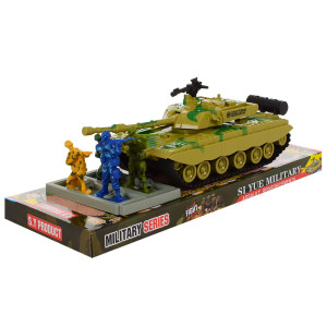 Набор игровой 8660 Военный, транспорт с солдатиками