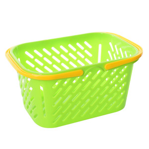 Игровой набор Продукты 1268, на липучках, в корзинке
