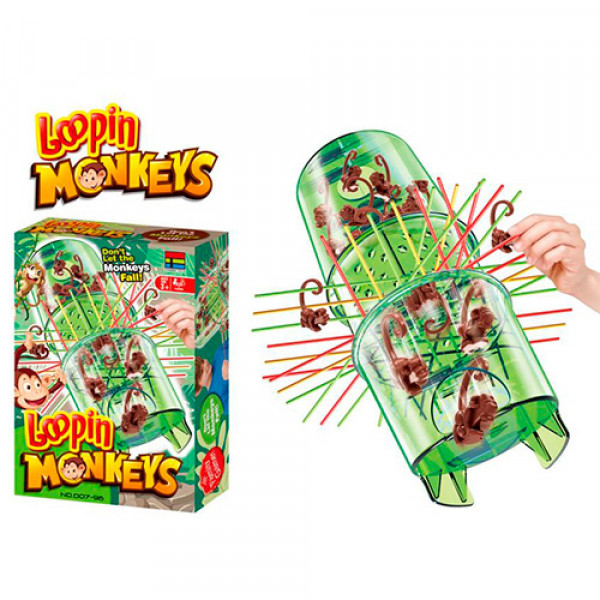 Игра настольная 007-96 Loopin Monkeys