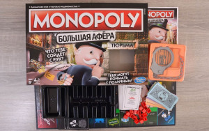 Игра настольная TG 001 Монополия Мировая Афера, 8 лет+