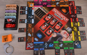 Игра настольная TG 001 Монополия Мировая Афера, 8 лет+