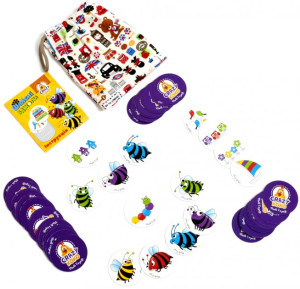 Игра в мешочке Vlady toys VT8077-15 Бешеные пчелы, 6 лет+