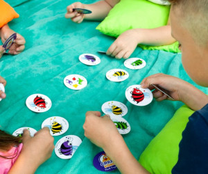 Игра в мешочке Vlady toys VT8077-15 Бешеные пчелы, 6 лет+
