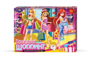 Игра настольная Danko Toys DT G-2 Веселый шоппинг, 6 лет+