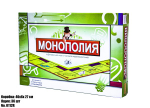 Настольная игра Монополия 0112R